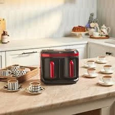 Karaca Hatır Hüp Düet Aroma İkili Türk Kahve Makinesi Imperial Red ürün görseli