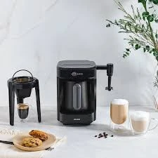 Karaca Hatır Barista Latte ve Türk Kahve Makinesi Space Gray - Resim 2