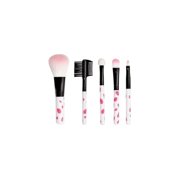 Makyaj Fırça Seti 5 Parça - Resim 4