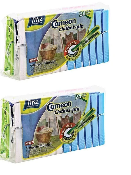 48 Adet Mandal Seti Cameon EVV-80761Y48 ürün görseli