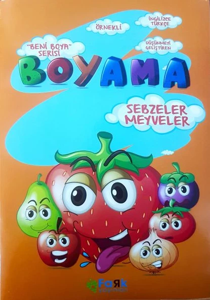 Beni Boya Serisi - Sebzeler Meyveler ürün görseli 1