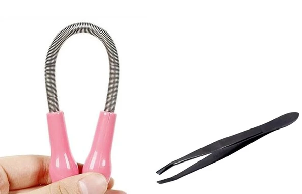 Tüy Bıyık Alıcı Yaylı Epilatör - Cımbız Hediyeli EVV-82492 - Resim 2