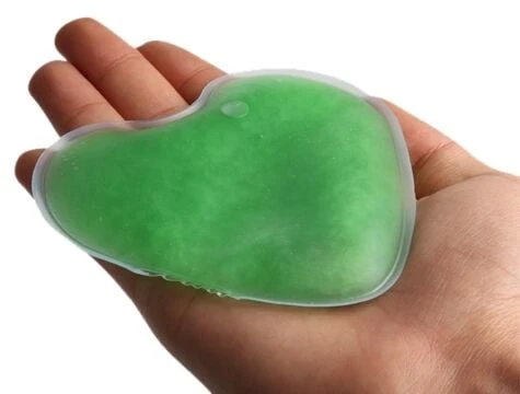 Kalp Şeklinde Sihirli Jel Isıtıcı EVV-530 - Resim 3