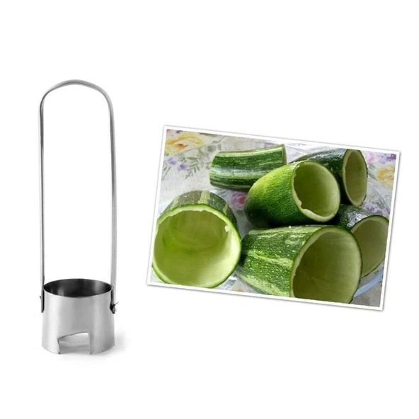 Sebze Oyacağı - Patates Oyma - Kabak Oyma Aparatı EVV-13469 - Resim 3