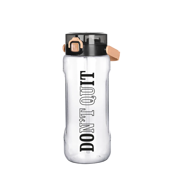 Şeffaf Matara - 2000 ml - 67,6 oz - WATERMODE Matara EVV-ELEXTTP644 - Resim 3