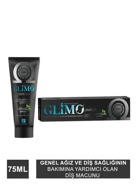 GLIMO OMEGA DOĞAL DİŞ MACUNU 75 ML - 1