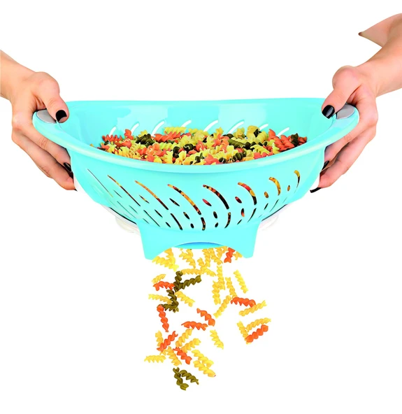 Makarna Süzgeci - Akıllı Makarna Süzgeci EVV-10344Y - Resim 2