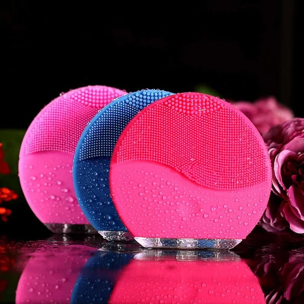 Titreşimli Yüz Temizleme Ve Masaj Aleti EVV-80910 ürün görseli