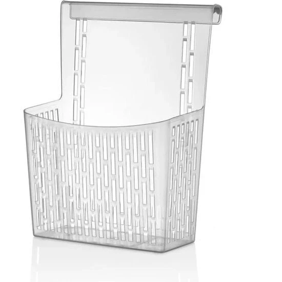 Dolap Kapağına Asılabilen Deterjan Organizeri - Şeffaf - 2