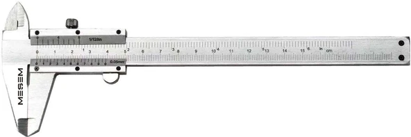 Kumpas - Çelik Kumpas 0,01 mm - 150mm 6inc EVV-80974 - Resim 3