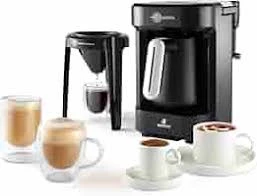 Karaca Hatır Barista Latte ve Türk Kahve Makinesi Pearl White ürün görseli 1