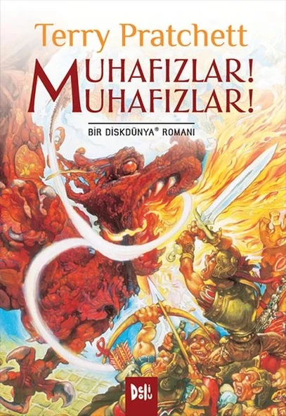 Disk Dünya 08: Muhafızlar! Muhafızlar! ürün görseli