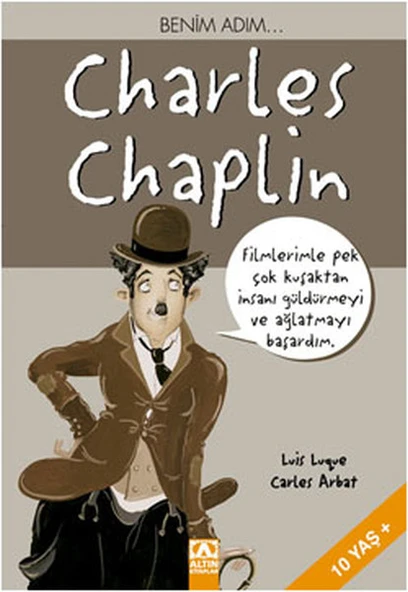 Benim Adım... Charles Chaplin ürün görseli