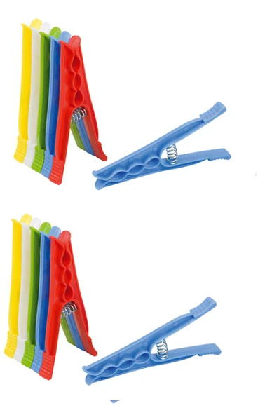 48 Adet Mandal Seti Cameon EVV-80761Y48 - Resim 2