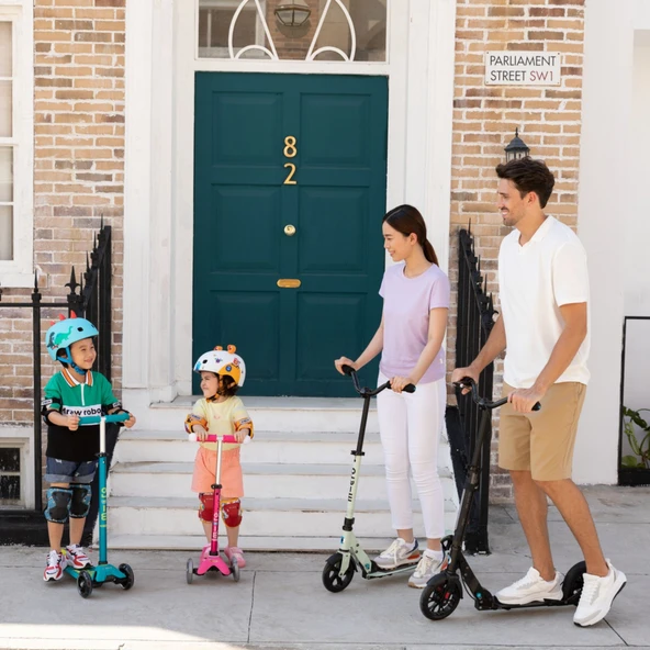 Micro Dizlik/Dirseklik Blue Small (Dizlik 21-27 Cm/Dirseklik 15-19 Cm)  Mavi S - 8