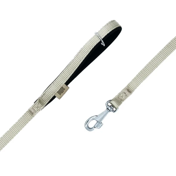 Doggie Comfort Köpek Gezdirme Kayışı 2,5*120 cm Haki - Resim 3