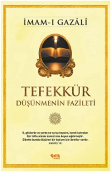 Tefekkür  Düşünmenin Fazileti ürün görseli
