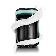 Karaca Hatır Hüps Aroma Sütlü Türk Kahve Makinesi Aqua Green ürün görseli