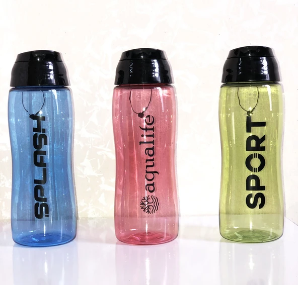 Aqua Fresh Suluk Matara Şişe 750 ML - Mavi EVV-80942M - Resim 4