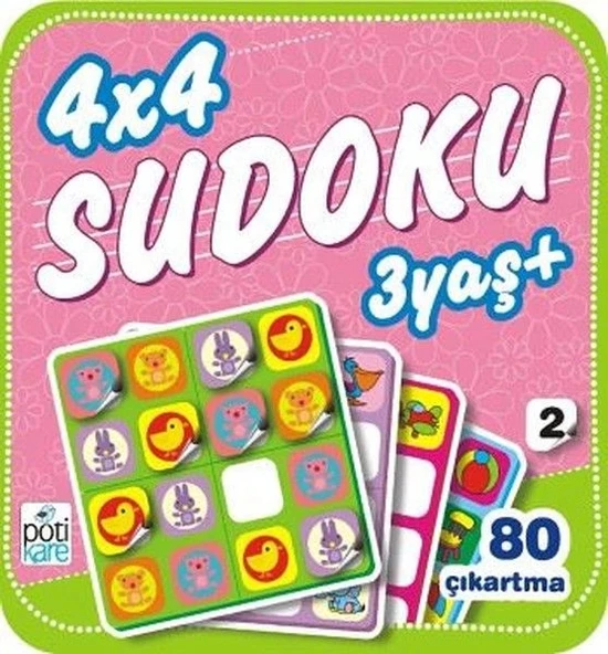 4 x 4 Sudoku - 2 ürün görseli