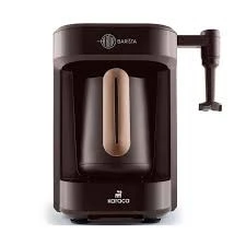 Karaca Hatır Barista Latte ve Türk Kahve Makinesi Walnut Brown - Resim 3