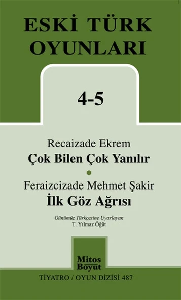 Çok Bilen Çok Yanılır-İlk Göz Ağrısı / Eski Türk Oyunları 4-5 ürün görseli