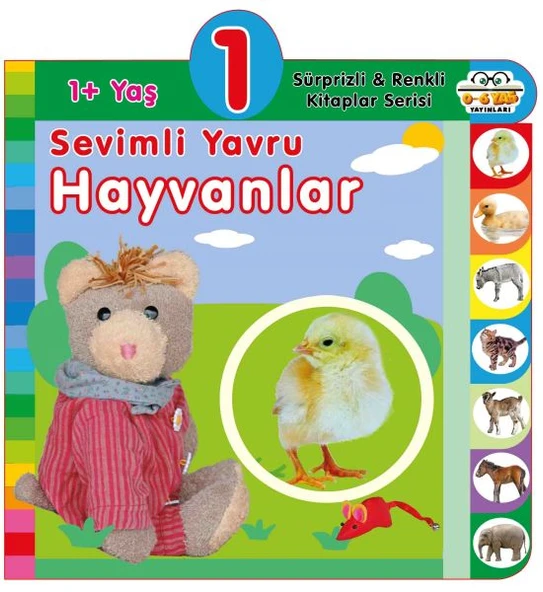 Yaş Sevimli Yavru Hayvanlar (1+Yaş) ürün görseli