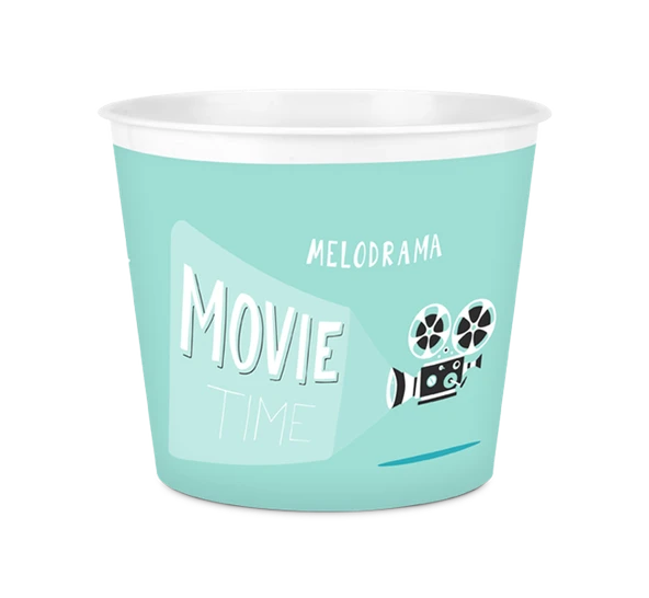 Popcorn Mısır Kovası Dekoratif - 2