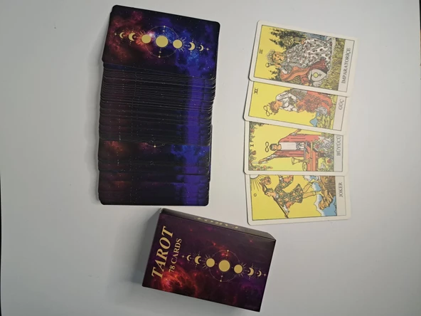 Tarot Kartı Destesi - Ayza EVV-83217 - Resim 4