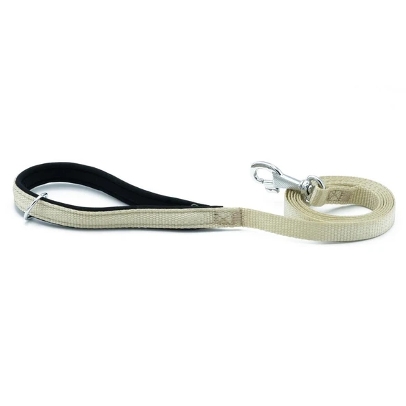 Doggie Comfort Köpek Gezdirme Kayışı 1,5*160cm Haki ürün görseli 1