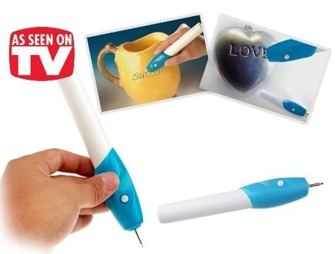 Gravür Oyma Kalemi Ez Engraver (Metal, Ahşap, Cam) EVV-2104 ürün görseli 1