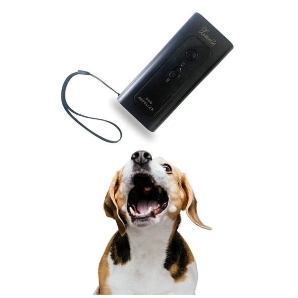 Ultrasonik Zarar Vermeyen Köpek Uzaklaştırıcı ve Eğitici Cihaz EVV-87260 - Resim 2