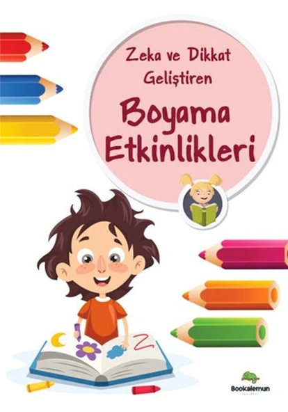 Zeka Ve Dikkat Geliştiren Boyama Etkinlikleri ürün görseli 1