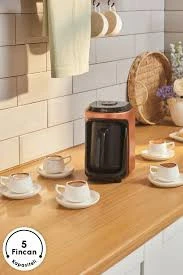 Karaca Hatır Hüps Aroma Sütlü Türk Kahve Makinesi Bronze ürün görseli