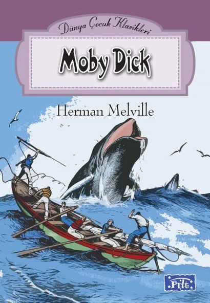 Dünya Çocuk Klasikleri Dizisi Moby Dick ürün görseli