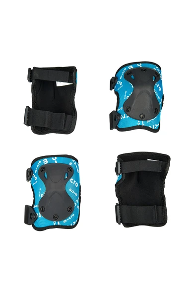 Micro Dizlik/Dirseklik Blue Small (Dizlik 21-27 Cm/Dirseklik 15-19 Cm)  Mavi S - 2