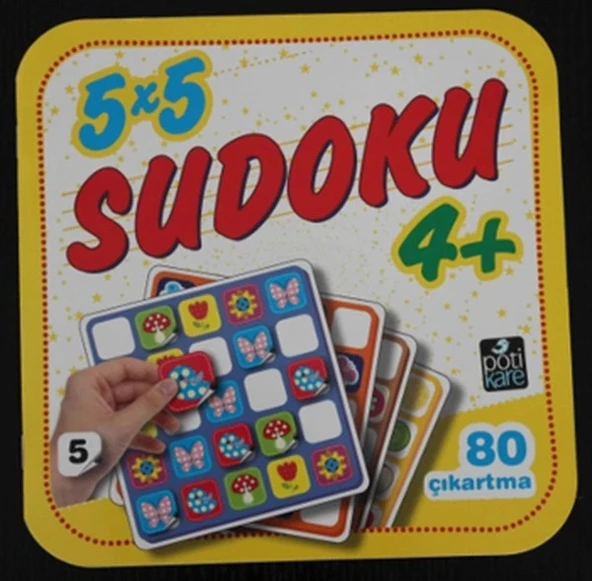 5 x 5 Sudoku - 5 ürün görseli