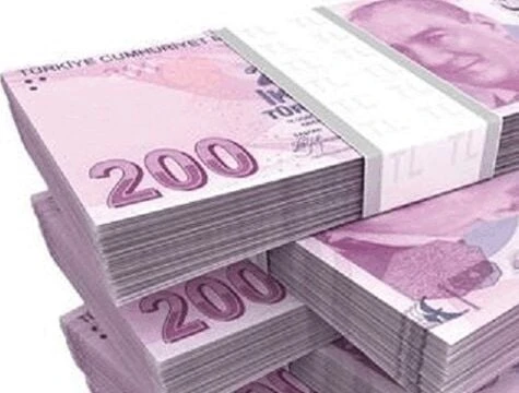 Düğün Parası - 100 Adet 200 TL EVV-446 - Resim 3