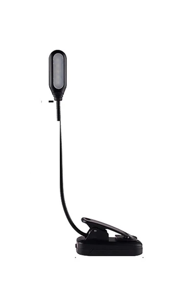 Çok Fonksiyonlu Uzun Ömürlü 5 Led Mandallı Akrobat Lamba EVV-81973 - Resim 2