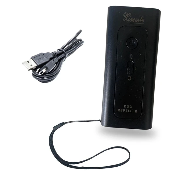 Ultrasonik Zarar Vermeyen Köpek Uzaklaştırıcı ve Eğitici Cihaz EVV-87260 - Resim 3