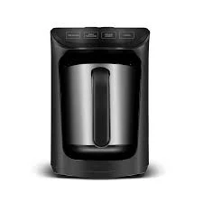 Karaca Hatır Köz Steel Türk Kahve Makinesi Black Chrome ürün görseli