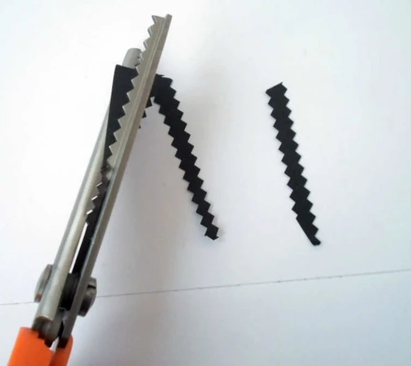 Sürfile Zig zag Makası EVV-6851 - Resim 2