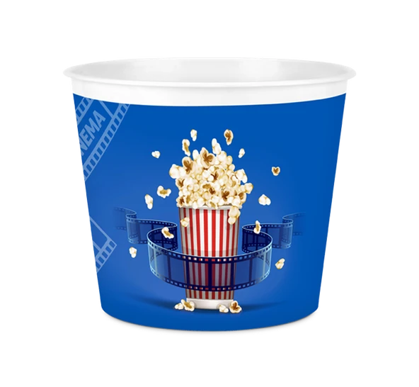 Popcorn Mısır Kovası Dekoratif - 4