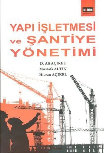 Yapı İşletmesi ve Şantiye  Yönetimi ürün görseli