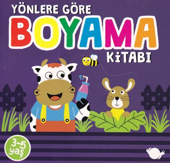 Yönlere Göre Boyama Kitabı ürün görseli