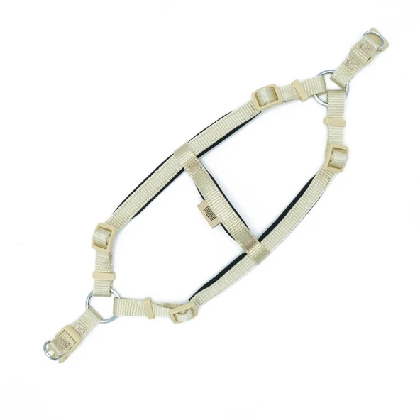 Doggie Comfort Ronin Köpek Göğüs Tasması 45cm Small Koyu Haki - Resim 2