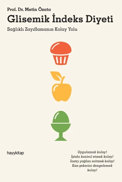 Glisemik İndeks Diyeti  Sağlıklı Zayıflamanın Kolay Yolu ürün görseli