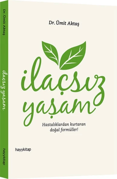 İlaçsız Yaşam  Hastalıklardan Kurtaran Doğal Formüller! ürün görseli
