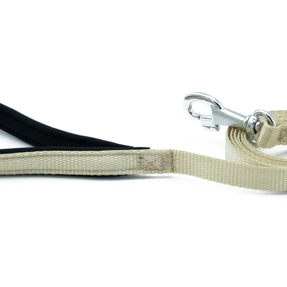 Doggie Comfort Köpek Gezdirme Kayışı 3*100 cm Haki - Resim 4