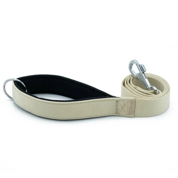 Doggie Comfort Köpek Gezdirme Kayışı 3*100 cm Haki ürün görseli 1